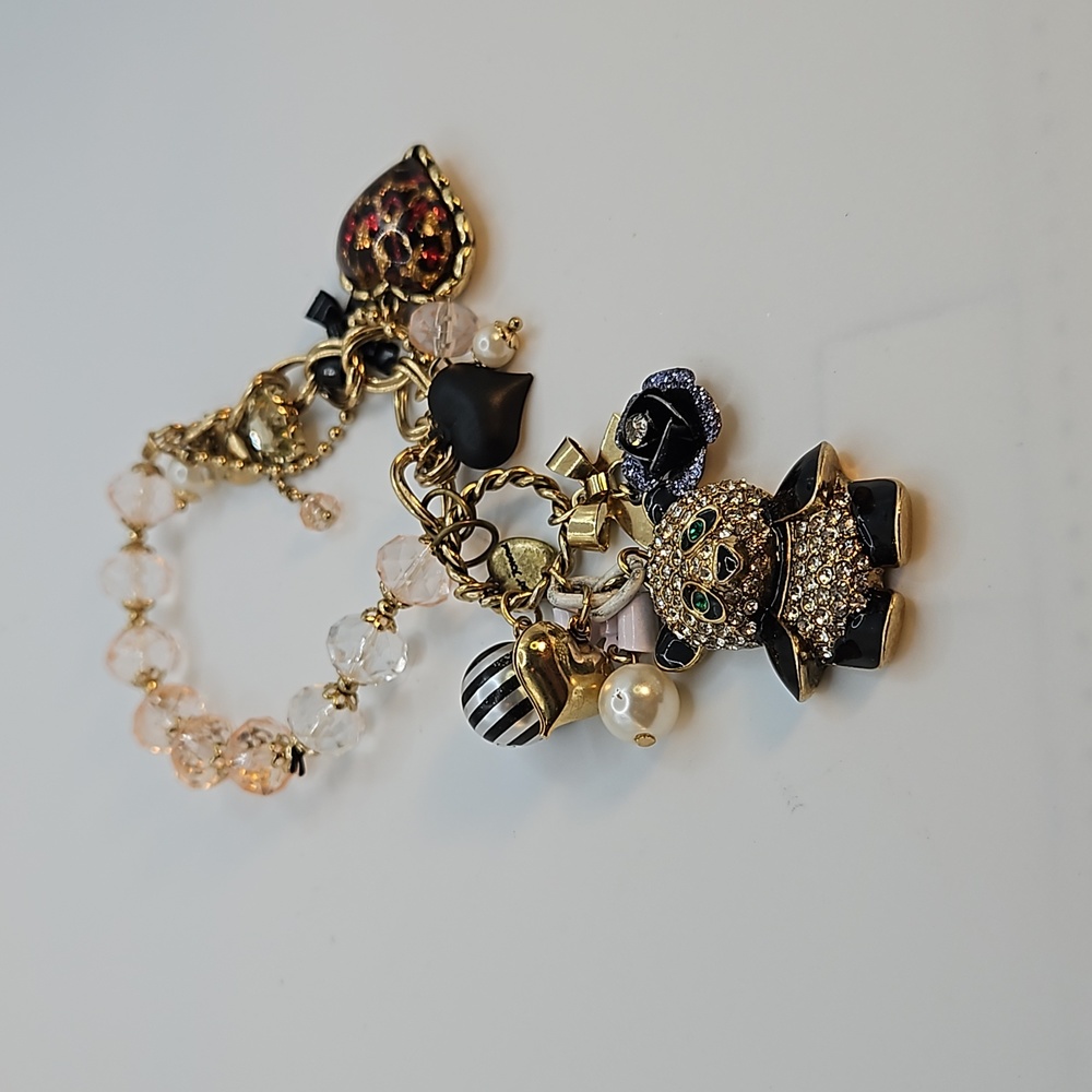 Betty Johnson Panda Collection Bracelet